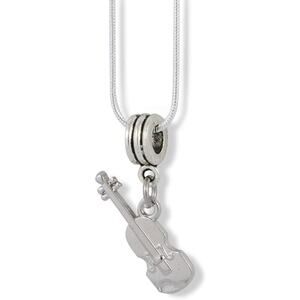 Violin Necklace Charm Gifts for Music Teachers and Students